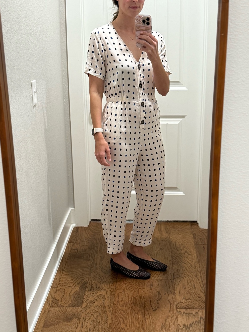 Adorable dotted jumpsuit